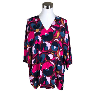 Unisex Marimekko - Short-sleeved blouse, size 40 - Blue (1)