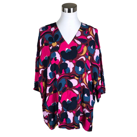 Unisex Marimekko - Short-sleeved blouse, size 40 - Blue ()