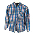 Unisex Lindex - Collared shirt, size 164 - 170 - Blue ()