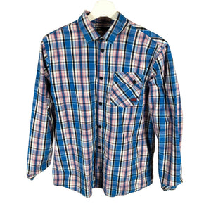 Unisex Lindex - Collared shirt, size 164 - 170 - Blue (1)
