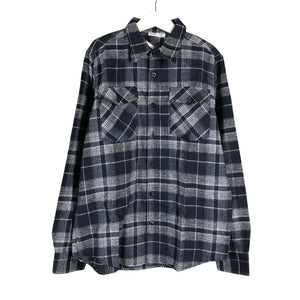 Unisex DeFacto - Collared shirt, size 152 - 158 - Blue (1)