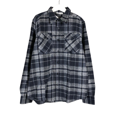 Unisex DeFacto - Collared shirt, size 152 - 158 - Blue ()