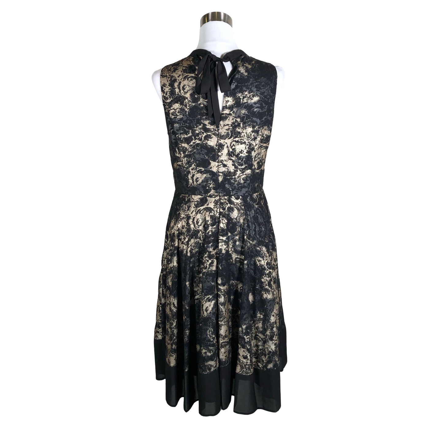 Unisex Esprit - Party dress, size 38 - Black (2)