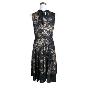 Unisex Esprit - Party dress, size 38 - Black (2)