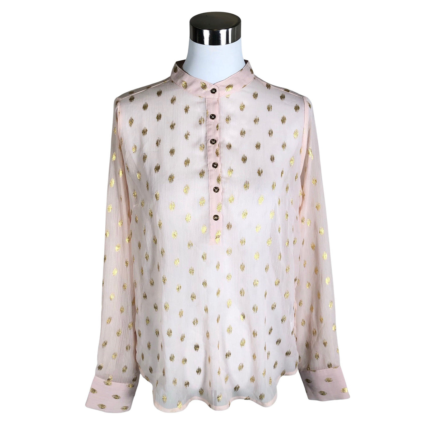Unisex Rue de Femme - Blouse, size 38 - Light pink (1)