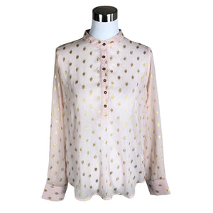 Unisex Rue de Femme - Blouse, size 38 - Light pink (1)