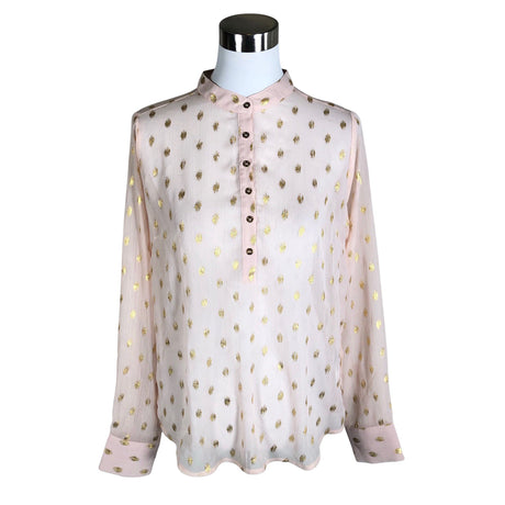 Unisex Rue de Femme - Blouse, size 38 - Light pink ()