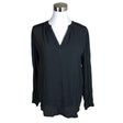 Unisex Esprit - Blouse, size 38 - Black ()