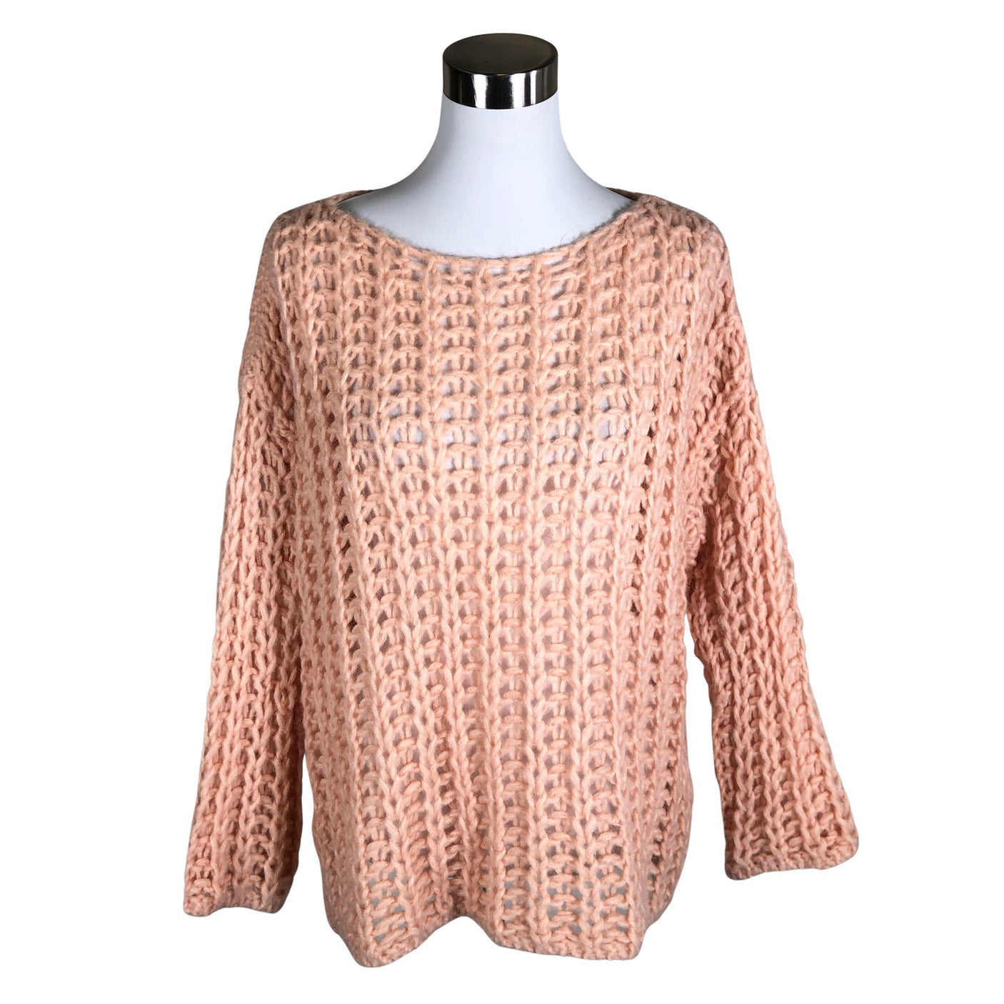 Unisex Massimo Dutti - Sweater, size 38 - Light pink (1)