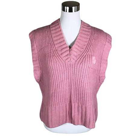 Unisex Marimekko - Knit vest, size 38 - Light pink ()