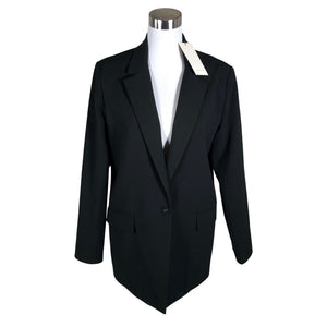 Unisex Kaffe - Jacket, size 38 - Black (1)