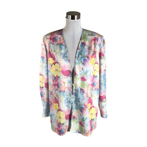 Unisex Finn Karelia - Jacket, size 38 - White (1)