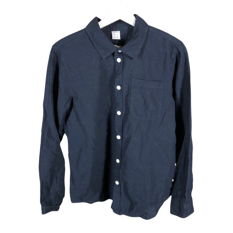Unisex Lindex - Collared shirt, size 164 - 170 - Black ()