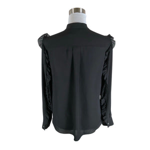 Unisex Ted Baker - Blouse, size 36 - Black (2)
