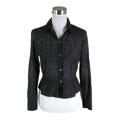 Unisex Calvin Klein - Collared shirt, size 36 - Black ()