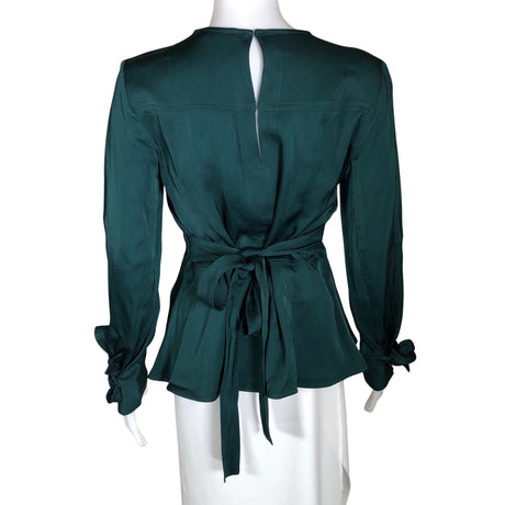 Unisex Tiger of Sweden - Blouse, size 36 - Green (2)