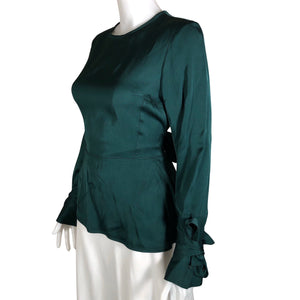 Unisex Tiger of Sweden - Blouse, size 36 - Green (3)