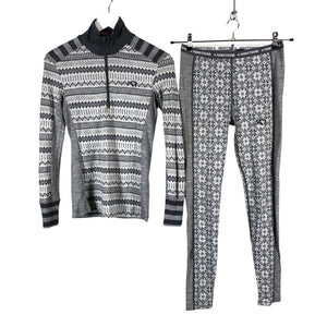 Unisex Kari Traa - Thermals, size 36 - Gray (1)