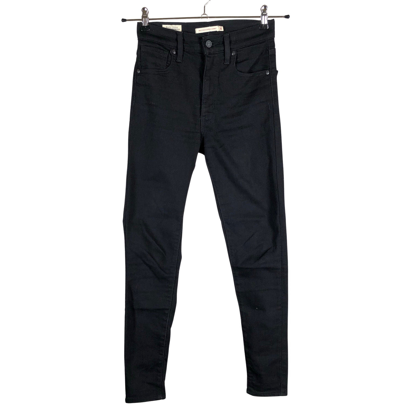 Unisex Levi's - Jeans, size W26 - Black (1)