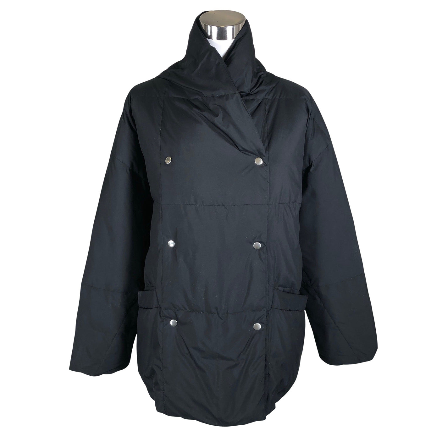 Unisex Marimekko - Down jacket, size 34 - Black (1)