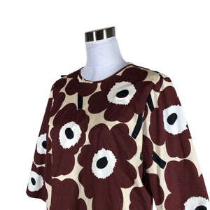 Unisex Marimekko - Dress, size 38 - Wine red (3)