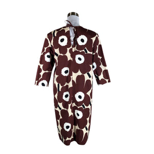 Unisex Marimekko - Dress, size 38 - Wine red (2)