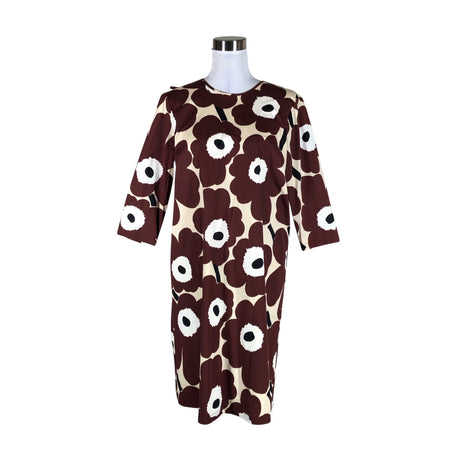 Unisex Marimekko - Dress, size 38 - Wine red ()