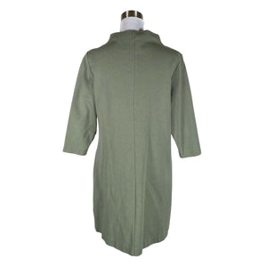 Unisex Papu - Sweatshirt dress, size 38 - Green (2)