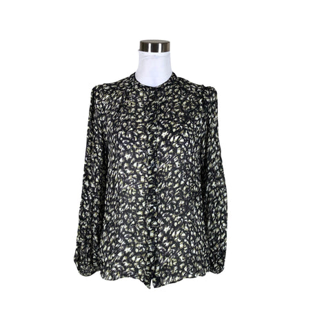 Unisex Second Female - Blouse, size 38 - Black ()