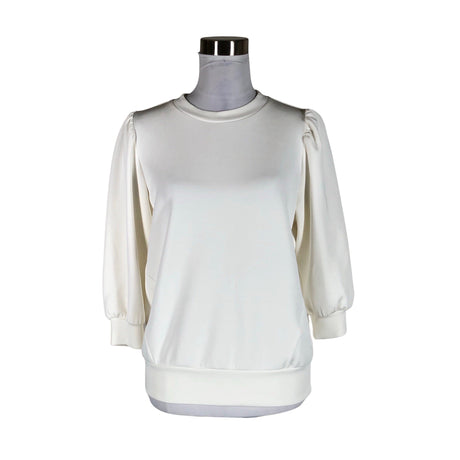 Unisex Selected - Sweatshirt, size 38 - Natural white ()