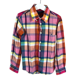 Unisex Gant - Collared shirt, size 110 - 116 - Pink (1)