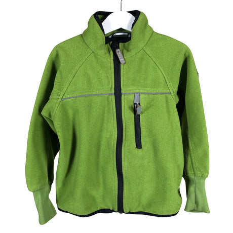 Unisex Polarn O. Pyret - Fleece jacket, size 104 - 110 - Green ()