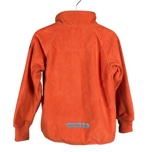 Unisex Polarn O. Pyret - Fleece jacket, size 110 - 116 - Orange (2)