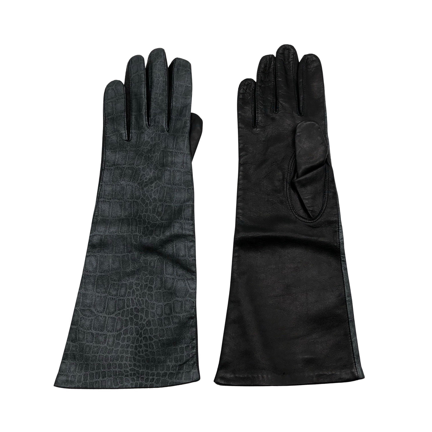 Unisex Sauso - Leather gloves, size No size - Black (1)