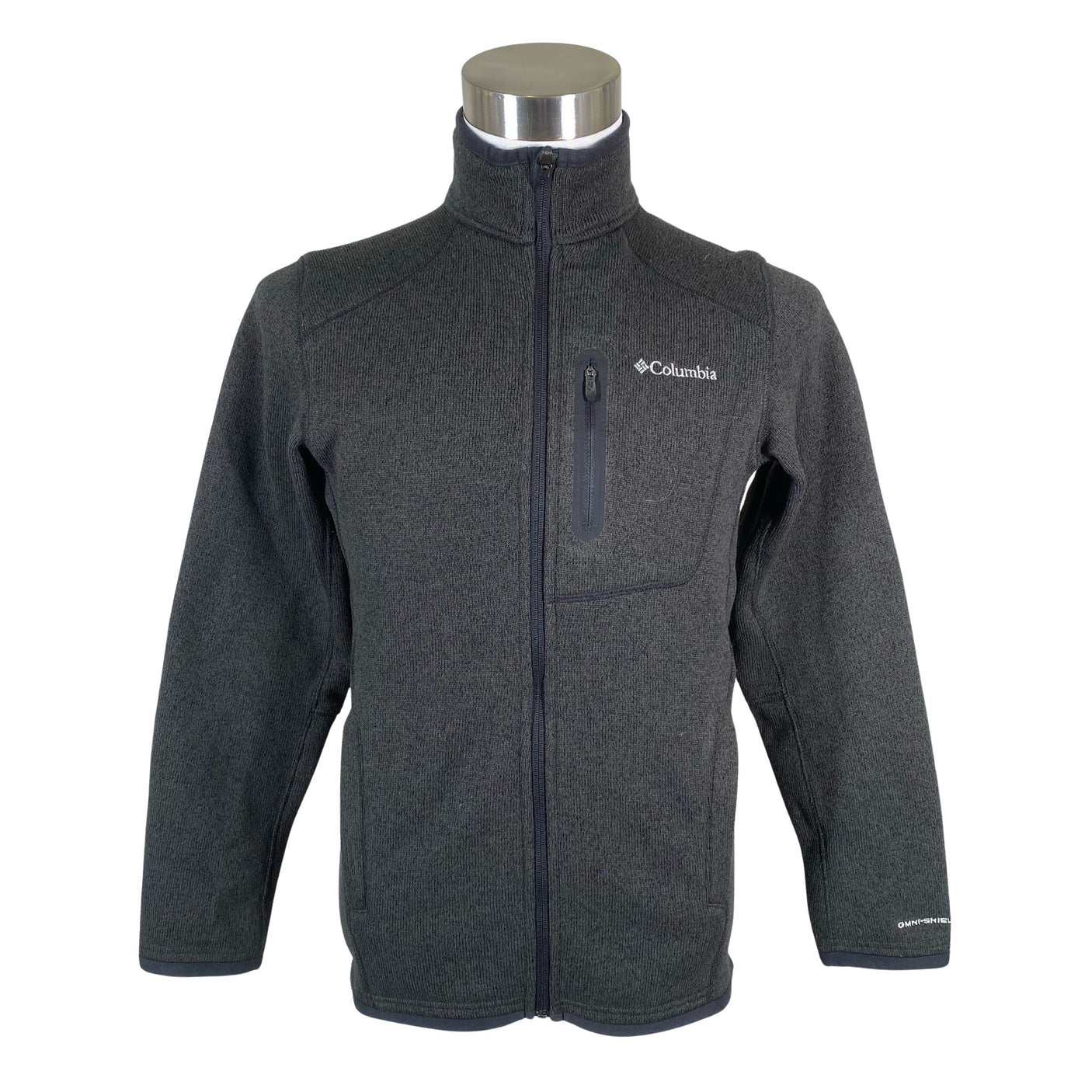 Unisex Columbia - Fleece jacket, size S - Gray (1)