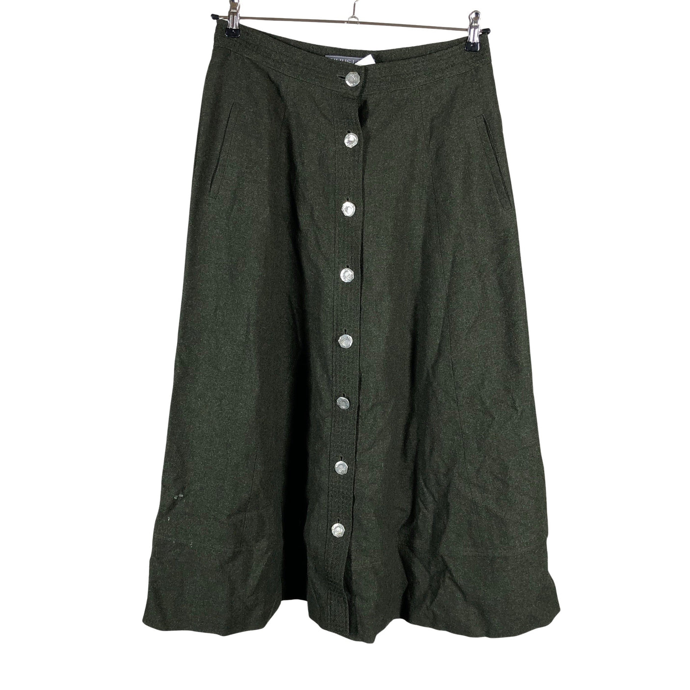 Unisex Julius Lang - Fabric skirt, size 40 - Green (1)