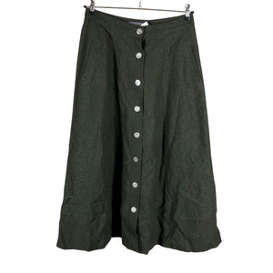 Unisex Julius Lang - Fabric skirt, size 40 - Green (1)