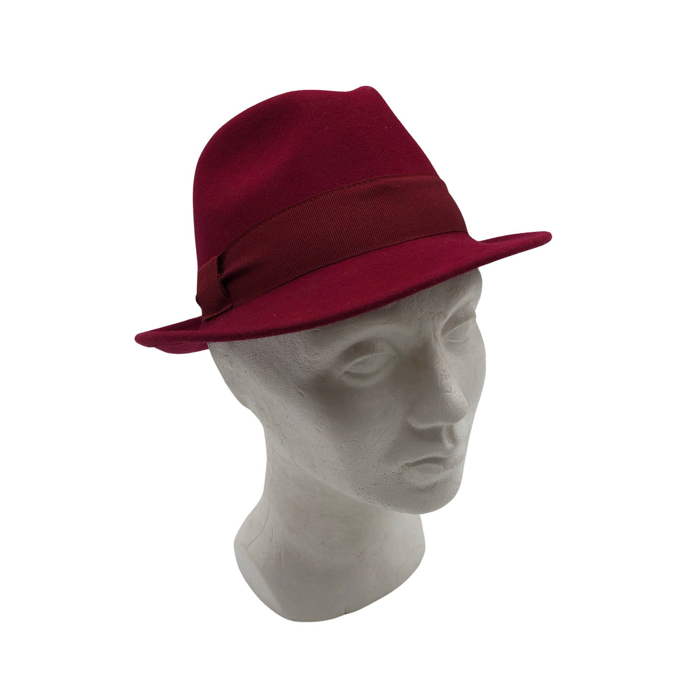Unisex Faustmann - Hat, size 54 - 56 cm - Wine red (1)