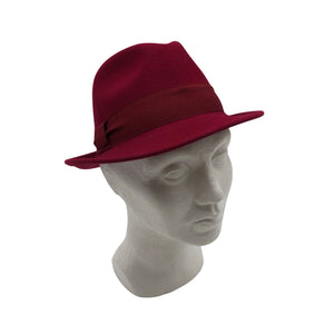 Unisex Faustmann - Hat, size 54 - 56 cm - Wine red (1)