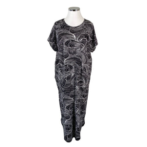 Unisex Nanso - Nightshirt, size 44 - Black (1)