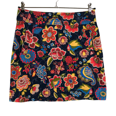 Unisex R-collection - Fabric skirt, size 38 - Blue ()