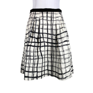Unisex MaxMara Studio - Fabric skirt, size 38 - Natural white (2)