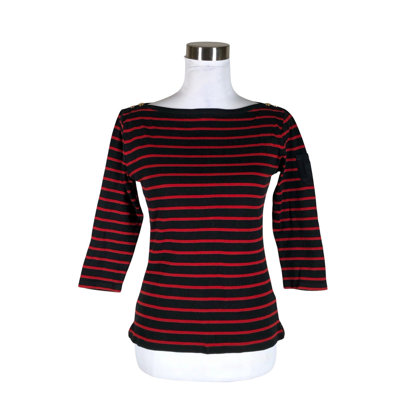 Unisex Lauren Ralph Lauren - Tricot shirt, size 36 - Black (1)