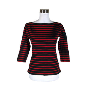 Unisex Lauren Ralph Lauren - Tricot shirt, size 36 - Black (1)