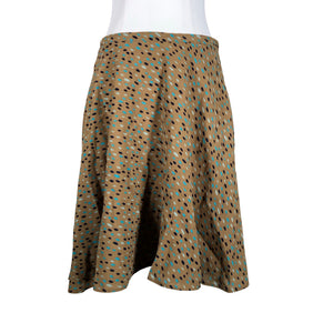 Unisex Marimekko - Fabric skirt, size 40 - Brown (1)