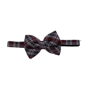 Unisex Brothers - Bow, size No size - Wine red (1)