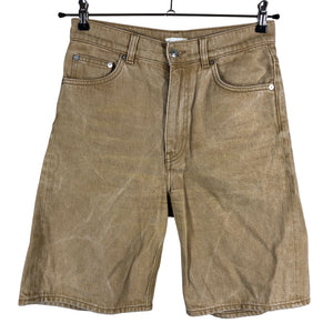 Unisex Arket - Denim shorts, size W27 - Brown (1)