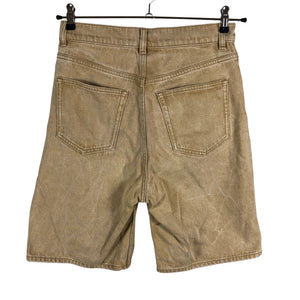 Unisex Arket - Denim shorts, size W27 - Brown (2)