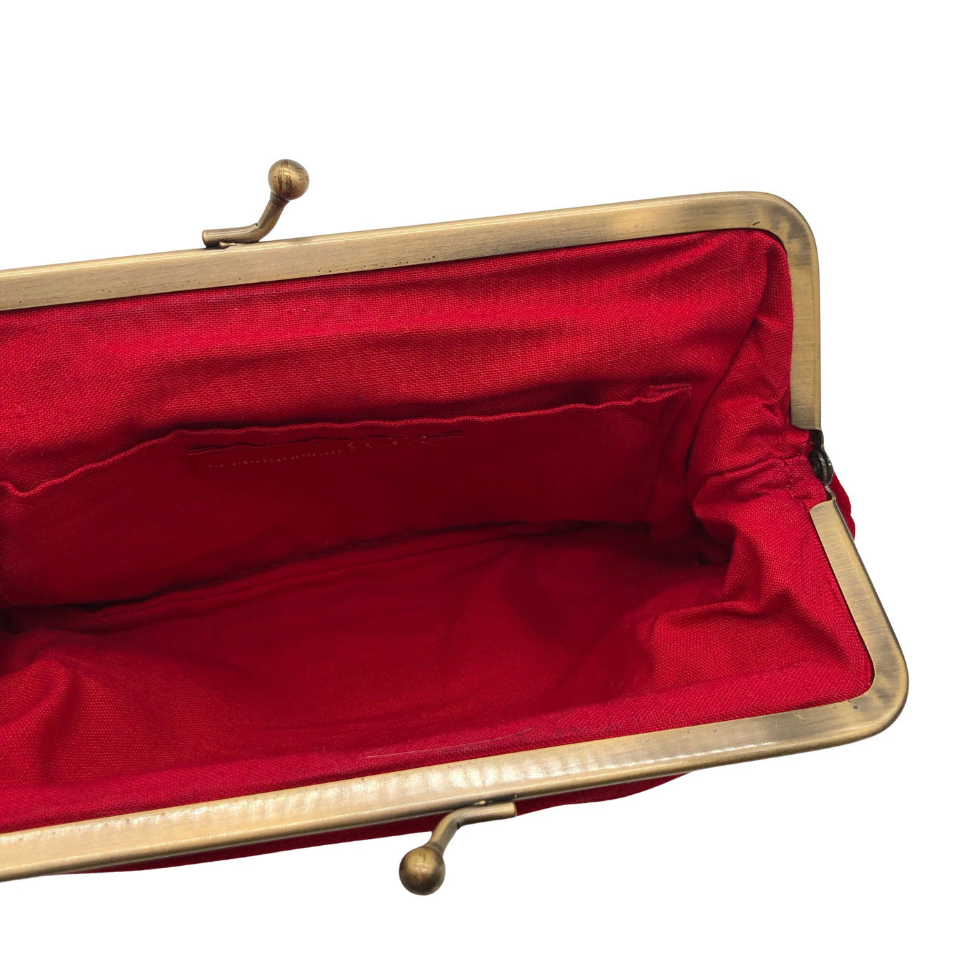 Unisex O.I.S - Toiletry bag, size Mini - Red (2)