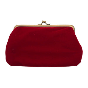 Unisex O.I.S - Toiletry bag, size Mini - Red (1)